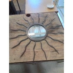 MIROIR SOLEIL FER FORGÉ...