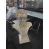 STATUETTE BUSTE CÉRAMIQUE F.SCHUBERT