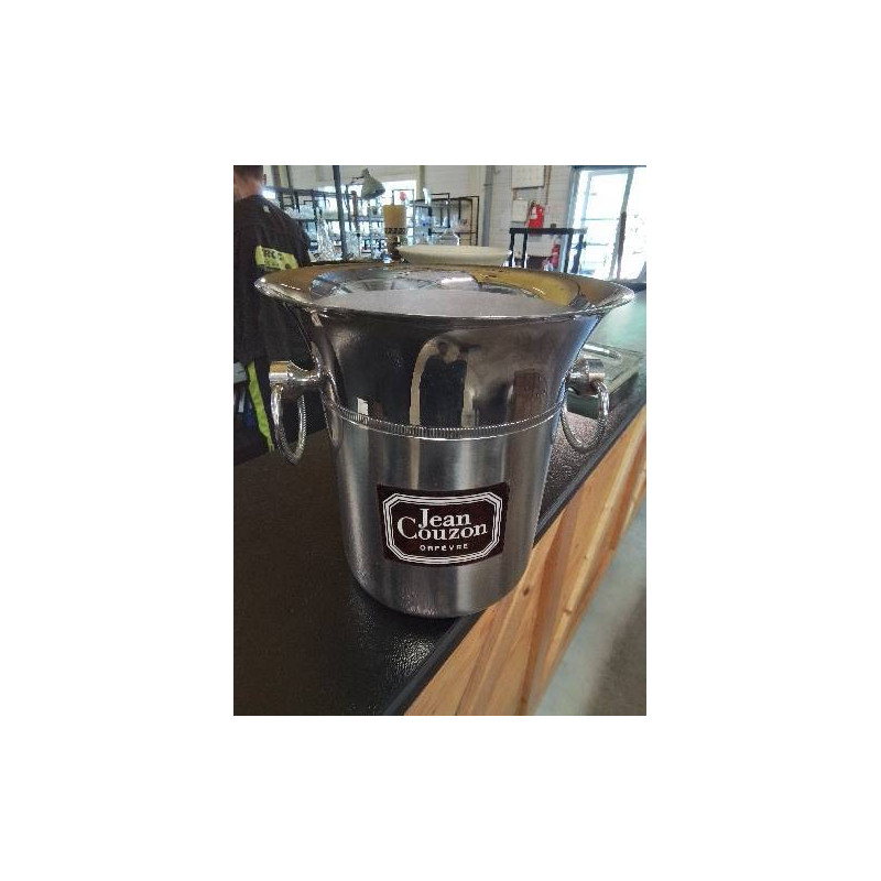 SEAU A CHAMPAGNE INOX JEAN COUZON 