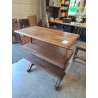 TABLE DESSERTE A SYSTÈME 3 NIVEAUX XIXE