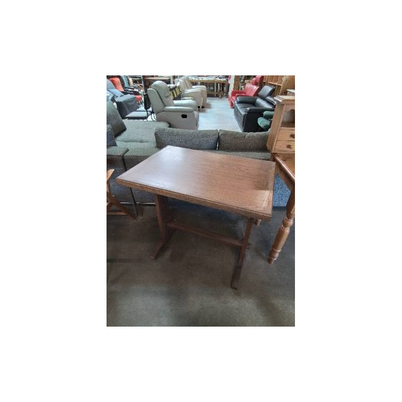 TABLE BISTROT RECTANGULAIRE BOIS 