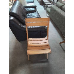 CHAISE DE JARDIN PLIANTE...