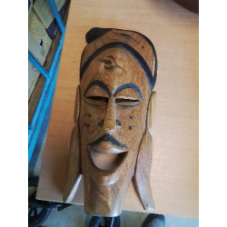 MASQUE AFRICAIN BOIS