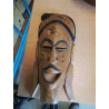MASQUE AFRICAIN BOIS