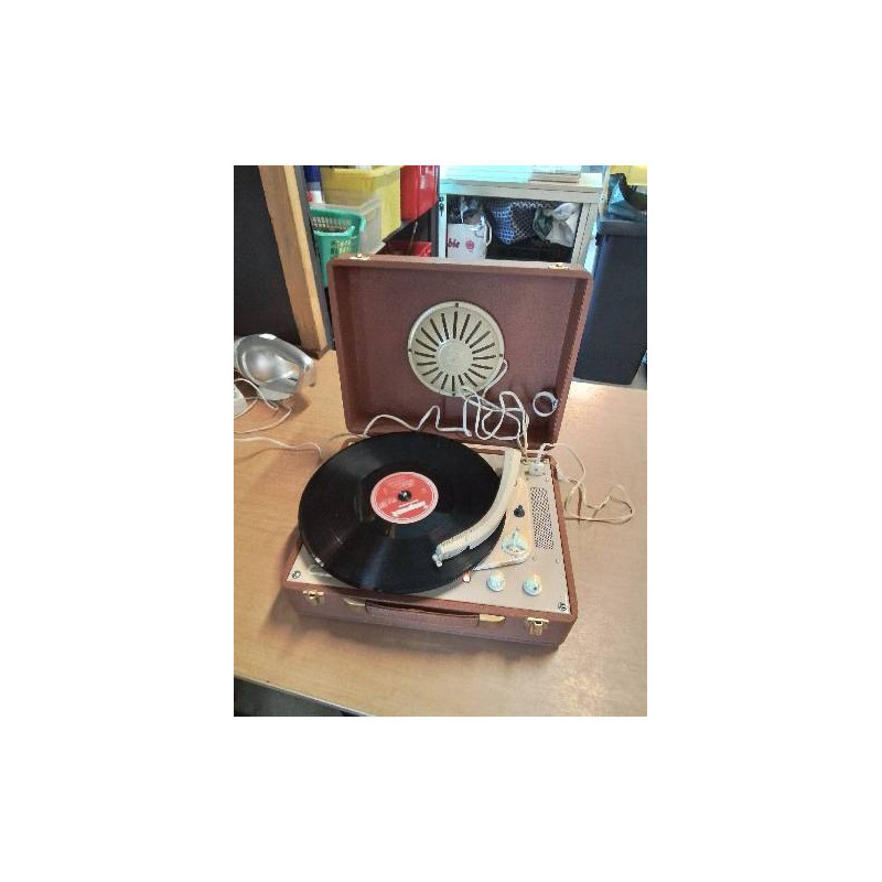TOURNE DISQUE BARBIERI MELODYNE ANNÉES 50