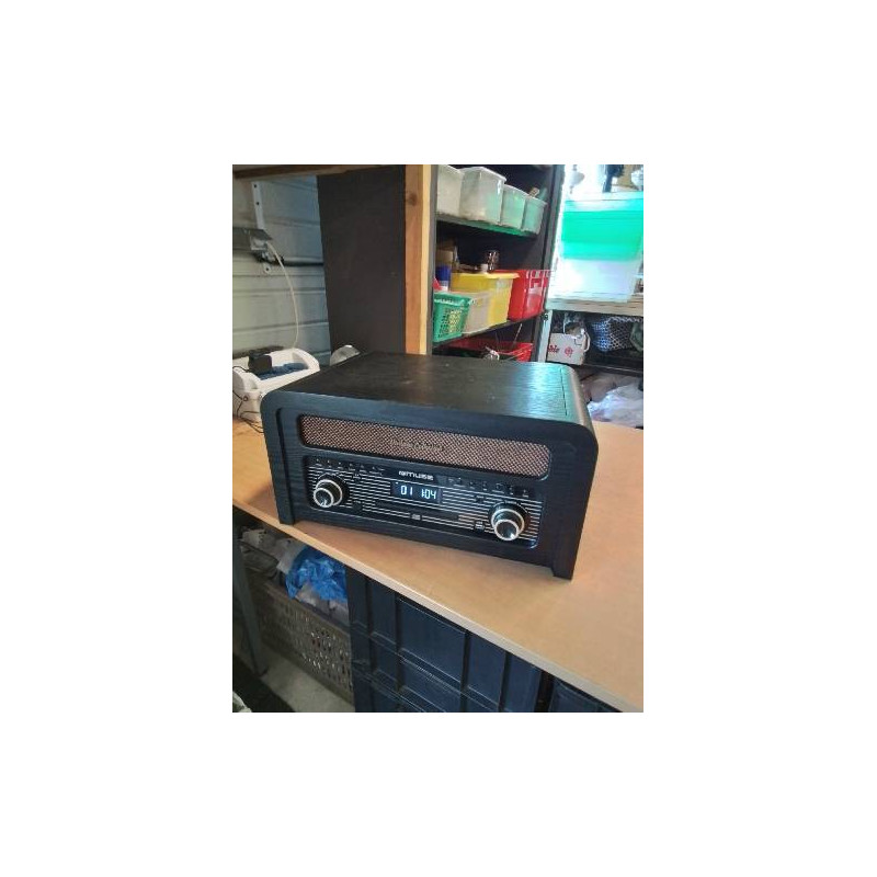 TOURNE DISQUE RADIO CD MICRO SYSTEM MUSE MT-115W