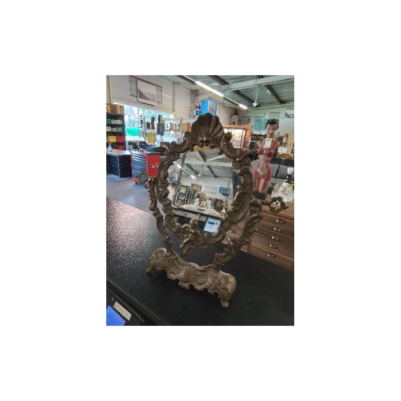 PSYCHÉ DE TABLE BRONZE STYLE LOUIS XV