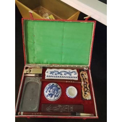 COFFRET CALLIGRAPHIE...