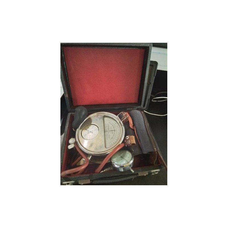 OSCILLOMETRE PACHON COFFRET G.BOULITTE BRASSARD SPENGLER DÉBUT XXE