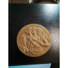 MÉDAILLE BRONZE NUL NE PEUT FUIR SON DESTIN BELLA RAFTOPOULOS(1902-1992)