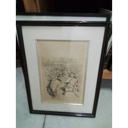 LITHOGRAPHIE NUMÉROTÉE ET...