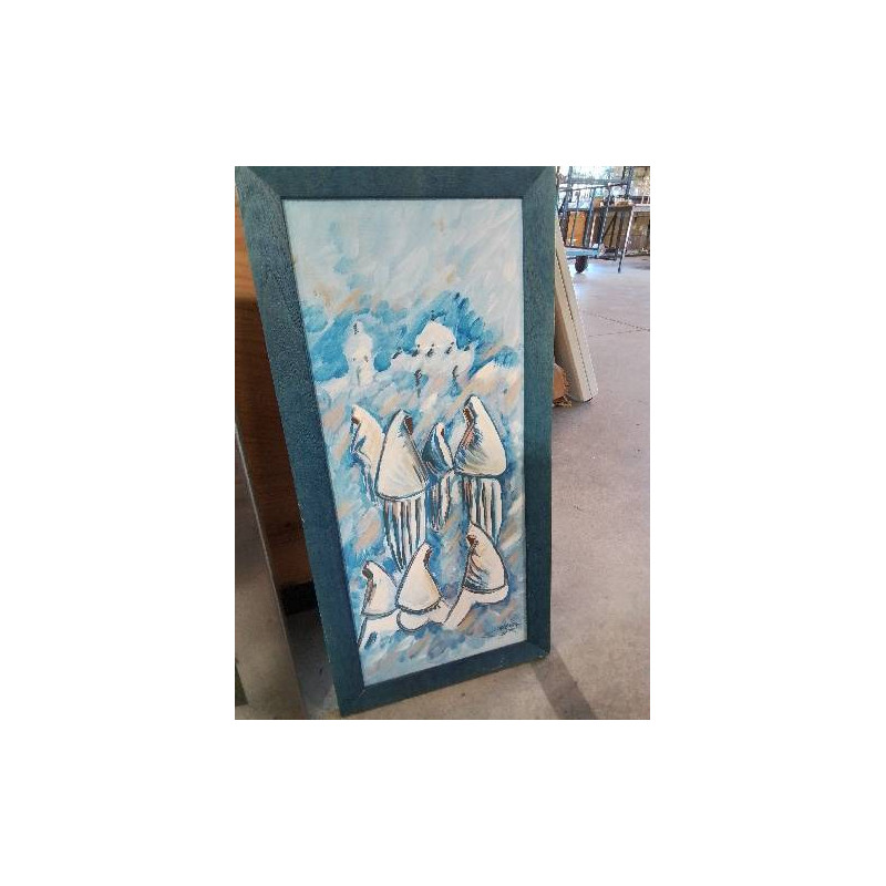 HUILE SUR TOILE FEMMES ORIENTALES