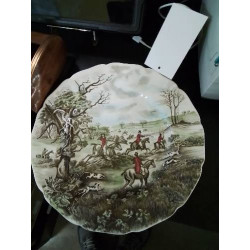 ASSIETTE CÉRAMIQUE JOHNSON...