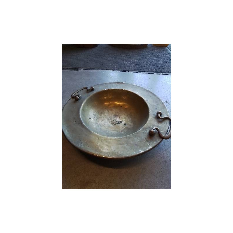 BRASERO LAITON ET BRONZE  XIXE 43CM