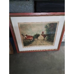 LITHOGRAPHIE NUMÉROTÉE ET...