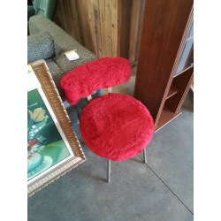 CHAISE MOUMOUTE ROUGE...