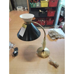 LAMPE DIABOLO LAITON MÉTAL...