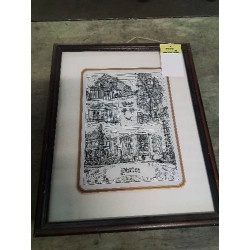 GRAVURE YVETOT DAVID HELAUD