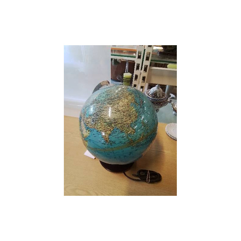 GLOBE TERRESTRE LUMINEUX DUPLEX COLOMBUS