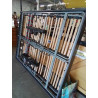 SOMMIER ÉLECTRIQUE AVEC PIEDS  160X200CM