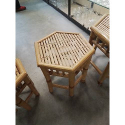 TABLE BASSE HEXAGONALE...