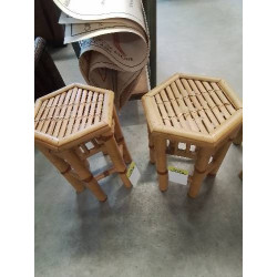 TABLE BASSE HEXAGONALE...
