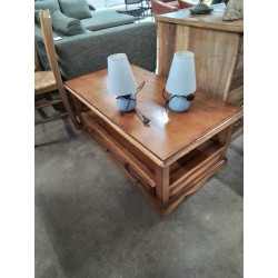 TABLE BASSE RECTANGULAIRE...