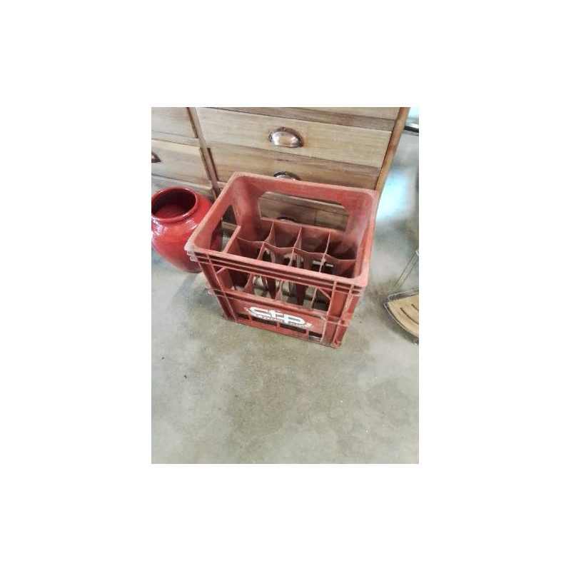 CASIER A BOUTEILLES RÉSINE ROUGE CFP