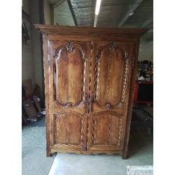 ARMOIRE LINGERE BOIS...