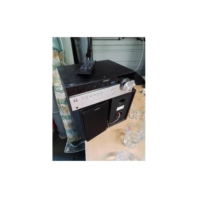CHAINE HI-FI CD RADIO BLUETOOTH SONY HCD SBT100