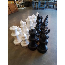 JEU D’ÉCHEC GÉANT RESINE 32...