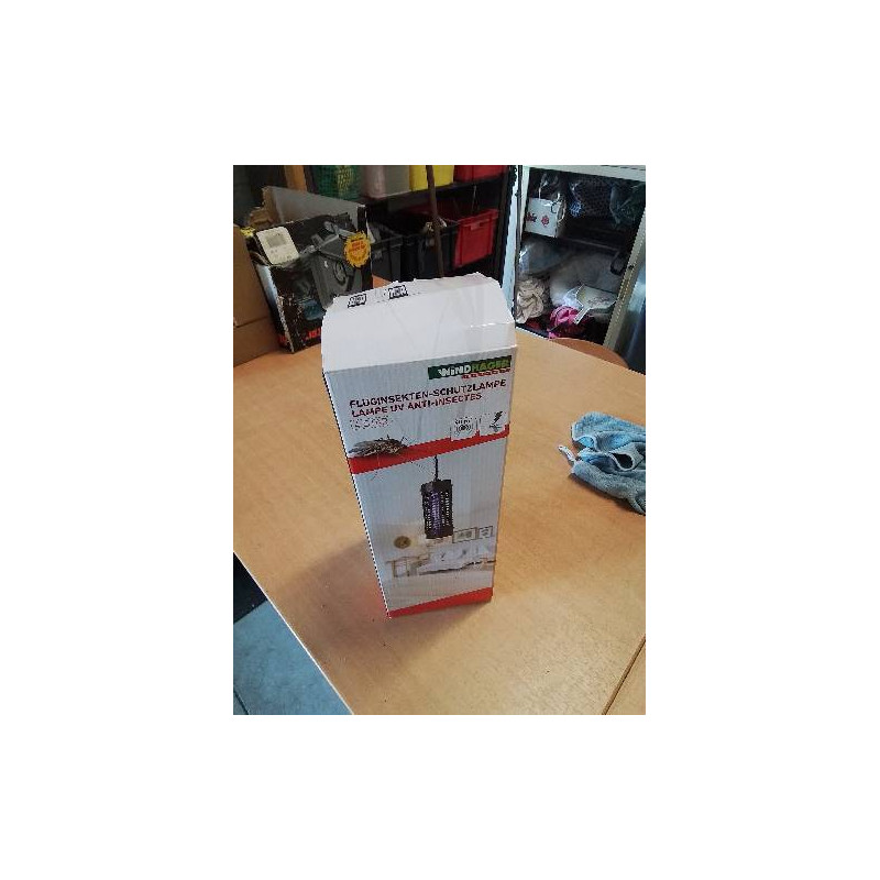 LAMPE UV ANTI INSECTES WINDHAGER