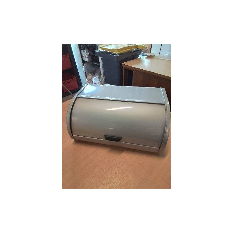 BOITE A PAIN MÉTAL GRIS