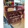 CASIER A BOUTEILLES RÉSINE ROUGE CFP 