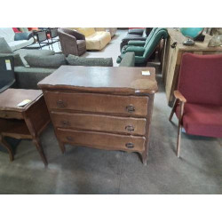 COMMODE 3 TIROIRS STYLE...