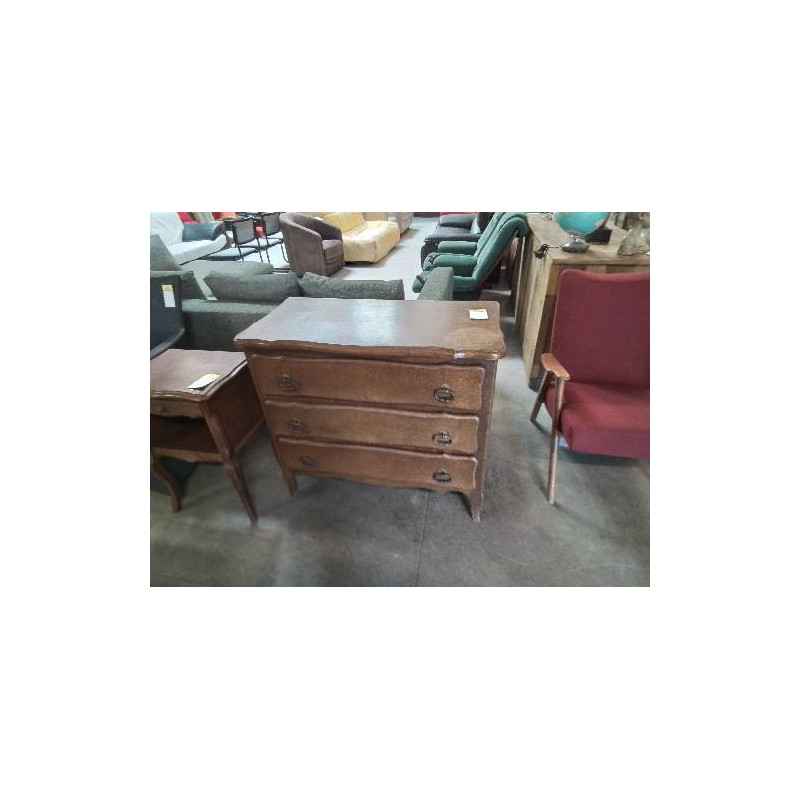 COMMODE 3 TIROIRS STYLE RÉGENCE 