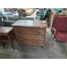 COMMODE 3 TIROIRS STYLE RÉGENCE 