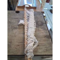 HAMAC CORDAGE NYLON ET BOIS