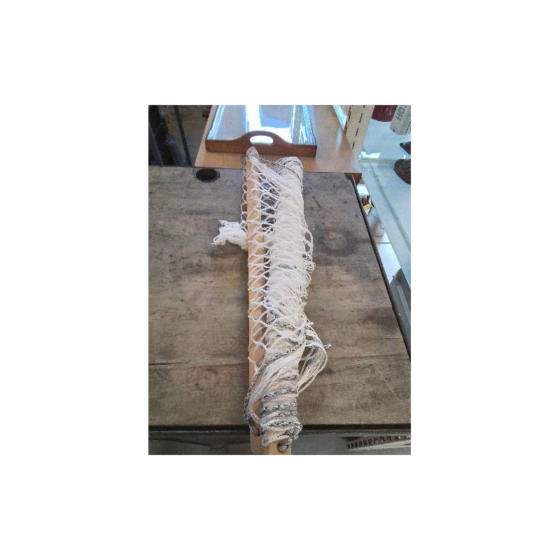 HAMAC CORDAGE NYLON ET BOIS