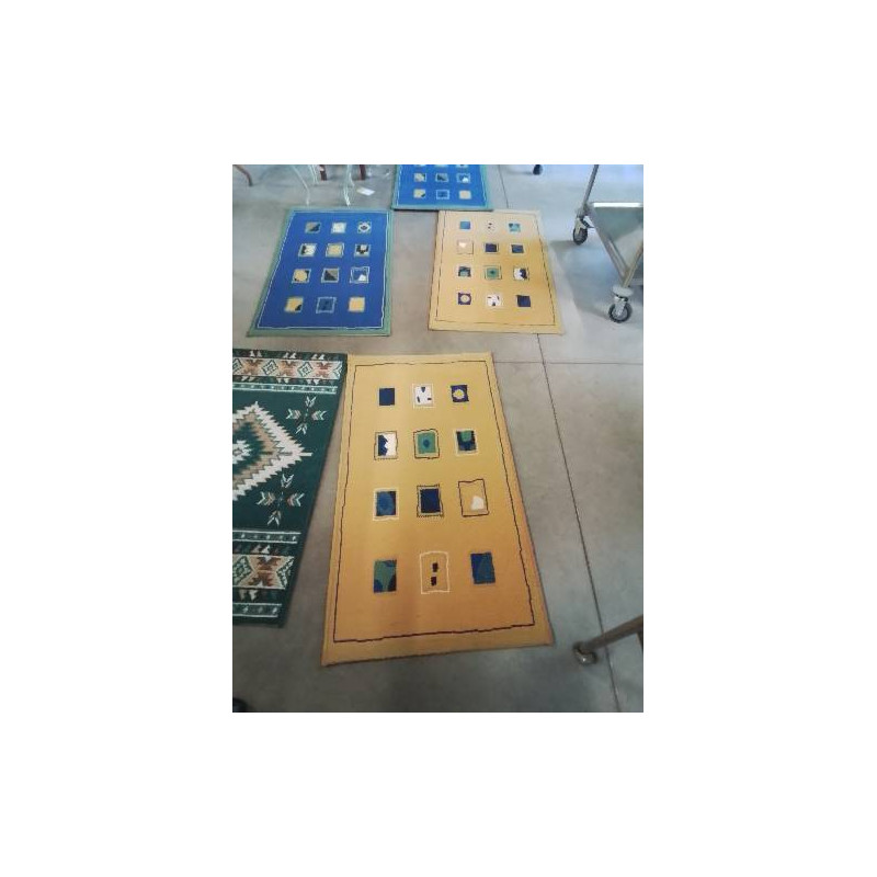 TAPIS DESCENTE DE LIT 60X110
