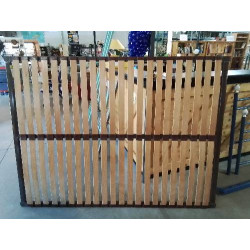 CADRE  A  LATTES 22 L 140X190 