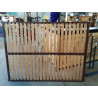 CADRE  A  LATTES 22 L 140X190 