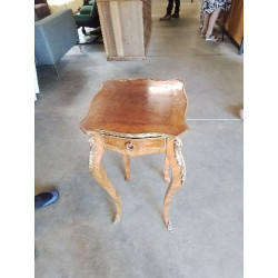 CONSOLE STYLE LOUIS XV BOIS...