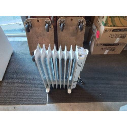 RADIATEUR A BAIN D’HUILE...