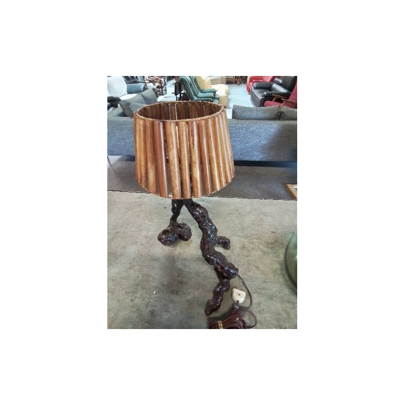 LAMPE CEP DE VIGNE AJ BAMBOU REFENDU 