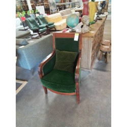 FAUTEUIL STYLE RESTAURATION...