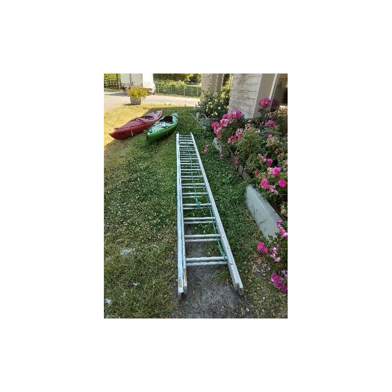 ÉCHELLE COULISSANTE ALUMINIUM 8 METRES