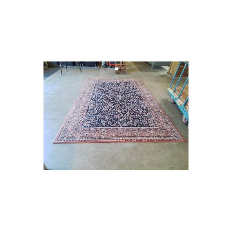 TAPIS NOIR ROUGE VERT  200X300