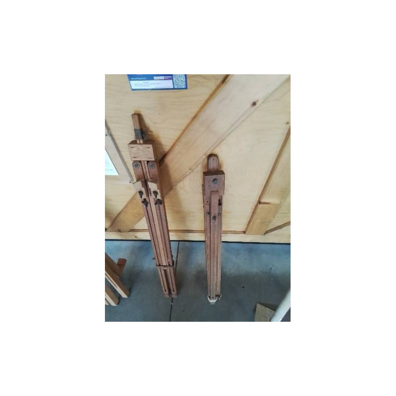 CHEVALET DE CAMPAGNE BOIS 