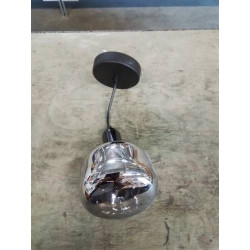 SUSPENSION  AMPOULE ARGENTÉE